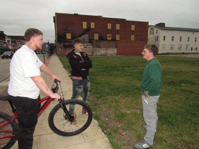 Moundsville City Leaders: Redevelopment Of Jefferson Avenue Fire Lots Important To Business District